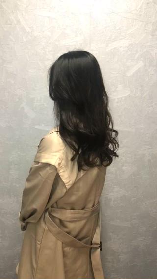 セミロング 所渉/韓国レイヤー /ウルフカットのヘアスタイル