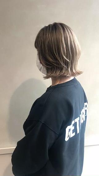 ショート 所渉/韓国レイヤー /ウルフカットのヘアスタイル