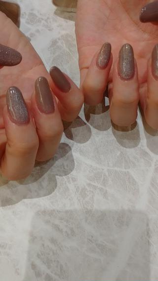 ネイル 會田 瑠衣のネイルデザイン