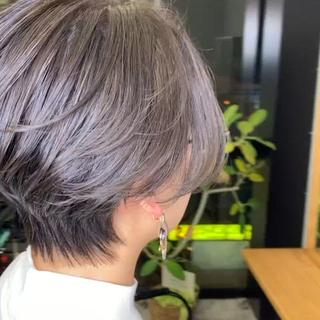 ショート 河野 圭三のヘアスタイル