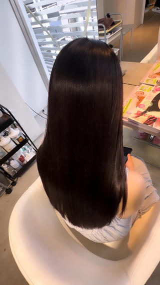 ロング 🎗美髪艶髪🫧髪質 改善特化🥇菊地のヘアスタイル