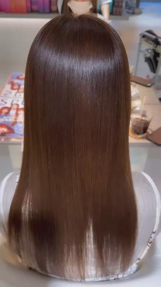 セミロング カラー キッズ ネイル マツエク・マツパ アイブロウ 🎗美髪艶髪🫧髪質 改善特化🥇菊地のヘアスタイル