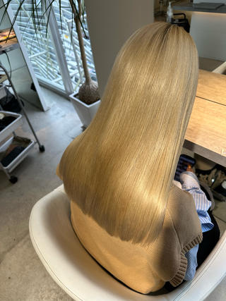 ロング 🎗美髪艶髪🫧髪質 改善特化🥇菊地のヘアスタイル