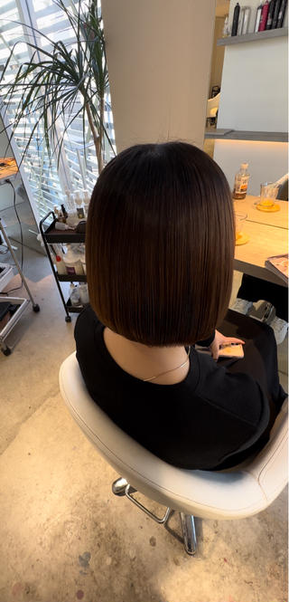 ショート パーマ 🎗美髪艶髪🫧髪質 改善特化🥇菊地のヘアスタイル