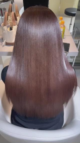 ロング カラー キッズ ネイル マツエク・マツパ アイブロウ 🎗美髪艶髪🫧髪質 改善特化🥇菊地のヘアスタイル