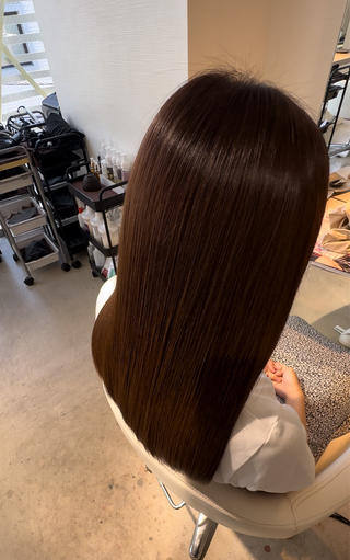 セミロング 🎗美髪艶髪🫧髪質 改善特化🥇菊地のヘアスタイル