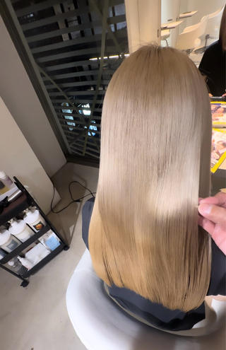 ロング 🎗美髪艶髪🫧髪質 改善特化🥇菊地のヘアスタイル