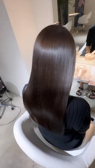 ロング カラー 🎗美髪艶髪🫧髪質 改善特化🥇菊地のヘアスタイル