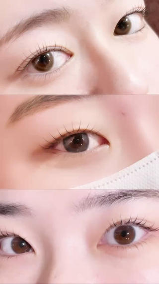 まつ毛パーマ
カールデザイン
立ち上げデザイン 