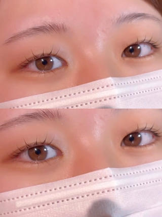 可愛いすぎる！束間まつげパーマ 