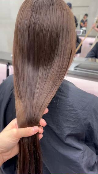 1番人気な【髪質改善カラー】

乾燥で気になってる方にとっても人気です！
内部までしっかりと補修もしてくれるので、回数を重ねれば重ねるほど綺麗なヘアを保ってくれます

 