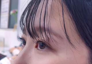 瞬きをするその一瞬が、とても美しいです。 