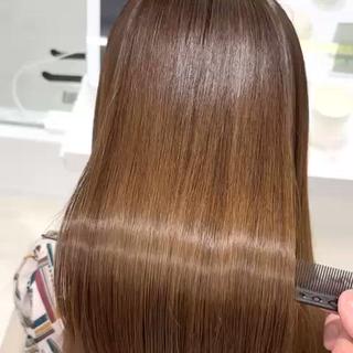 ロング IVE所属・ダブルカラー髪質改善 /Annaのヘアスタイル