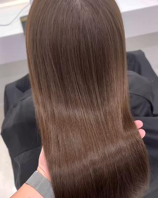 ロング IVE所属・ダブルカラー髪質改善 /Annaのヘアスタイル