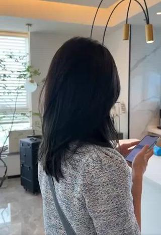ミディアム カラー 髪質改善 SHEER. 大阪梅田【シアー】所属・村上｜髪質改善 プロデュースのヘアスタイル