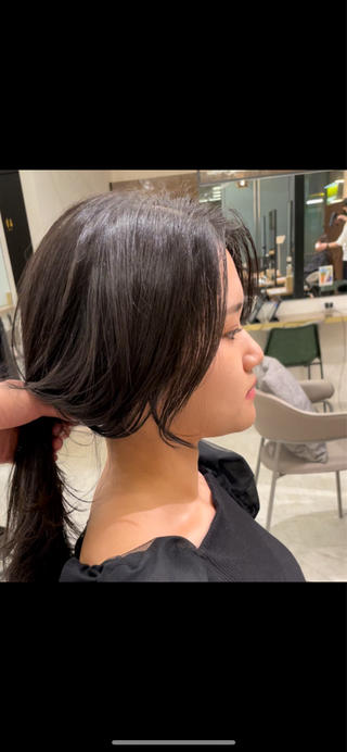 ロング ✨−5歳大人ショート ヘア✨れいじのヘアスタイル