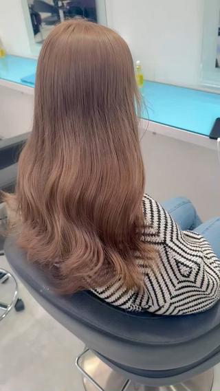 セミロング カラー ♡ダブルカラー特化♡ miyuのヘアスタイル