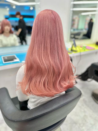 ロング カラー ♡ダブルカラー特化♡ miyuのヘアスタイル