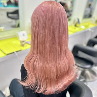 ロング カラー ♡ダブルカラー特化♡ miyuのヘアスタイル