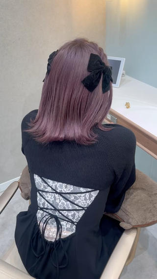 大人気のピンクラベンダー
 