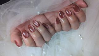 #マグネット　#ネイル 