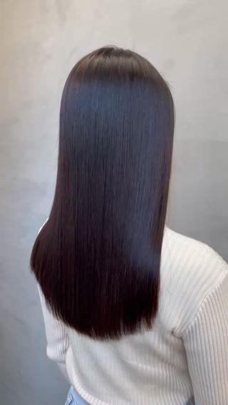 #美髪矯正#髪質改善#縮毛矯正#ストレートパーマ