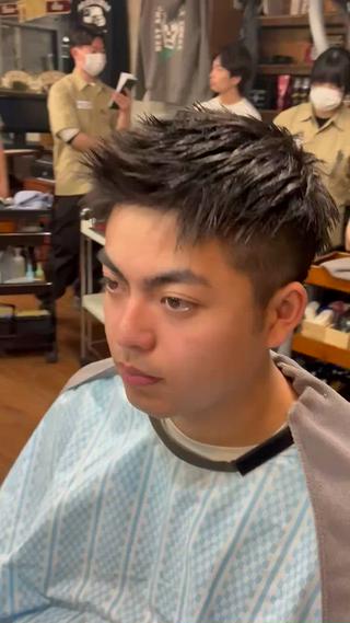 ショート SHUN /似合わせカット✨のヘアスタイル