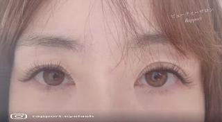 フラットラッシュCカール120本 