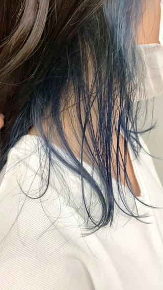 ミディアム カラー メンズ/ダブルカラー /パーマ/来栖慧💈のヘアスタイル