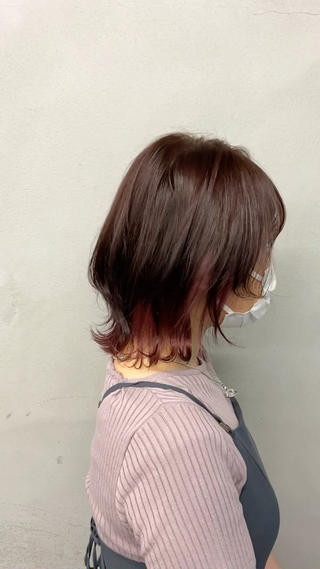 ショート カラー メンズ/ダブルカラー /パーマ/来栖慧💈のヘアスタイル