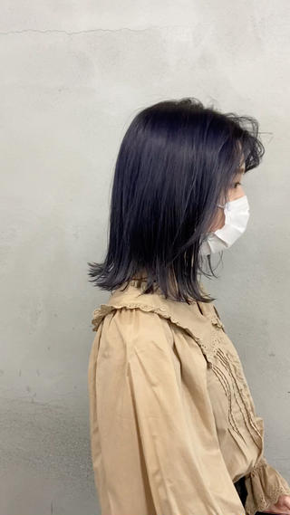 ミディアム カラー メンズ/ダブルカラー /パーマ/来栖慧💈のヘアスタイル