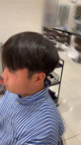 強めのパーマで印象ガラリとチェンジ！ 