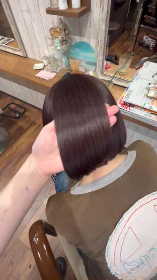 ショート カラー 早坂 さくらのヘアスタイル