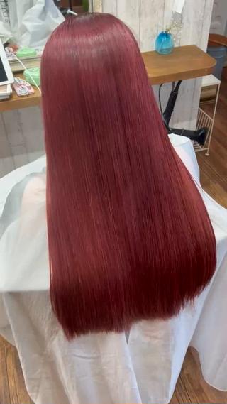 read color
イベント前に向けてイメチェンしませんか 