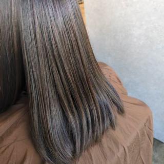 酸熱トリートメント！髪質改善改善カラー！ 