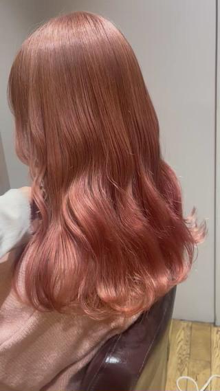 ロング カラー 🫧🎀tasty yama🫧🪽のヘアスタイル