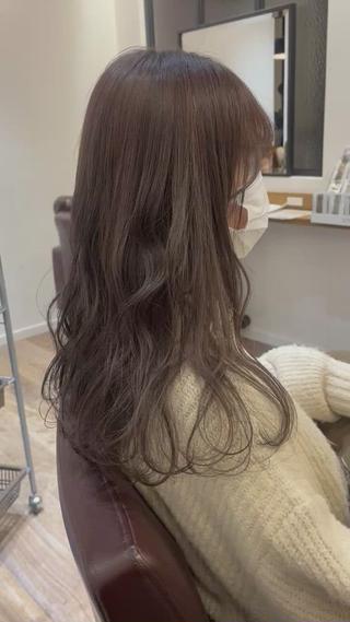 カラー 🫧🎀tasty yama🫧🪽のヘアスタイル