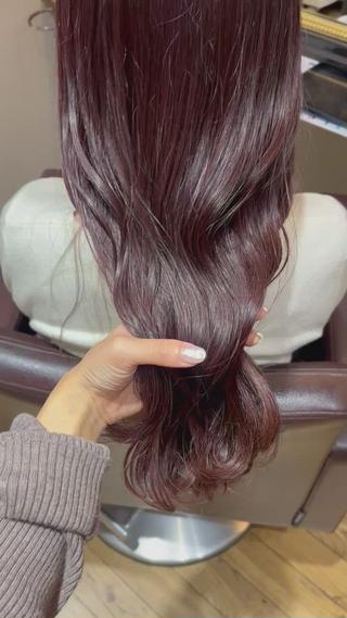 ロング カラー 🫧🎀tasty yama🫧🪽のヘアスタイル