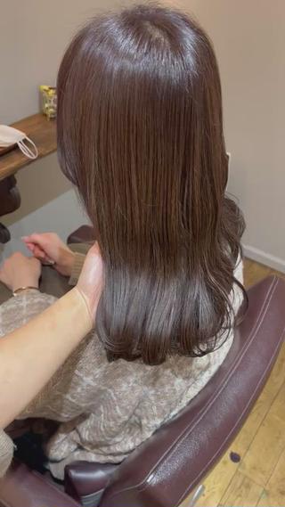 カラー ヘアアレンジ 🫧🎀tasty yama🫧🪽のヘアスタイル