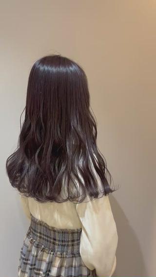 カラー 🫧🎀tasty yama🫧🪽のヘアスタイル