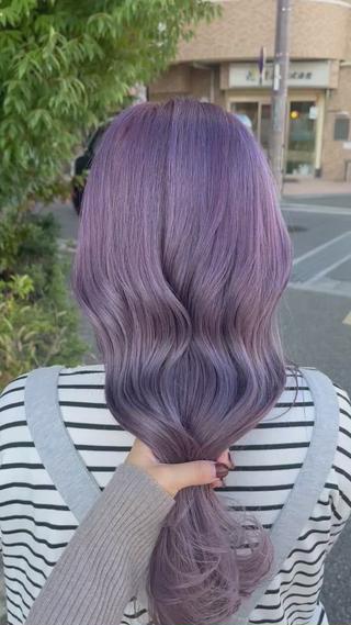 ３回ブリーチ必要 