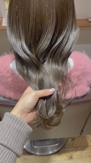 ロング カラー 🫧🎀tasty yama🫧🪽のヘアスタイル