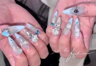 長さだし1本¥500
ロング料金¥1000 