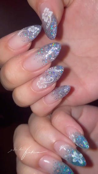 ラメグラコースシール[別途料金]になります 