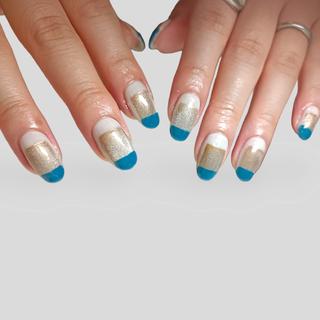 #パラジェル#個性的ネイル#マグネットネイル#トレンド#ニュアンスネイル#品川ネイル#高輪ネイル#品川ネイルサロン#高輪ネイルサロン#同時施術#品川同時施術#深爪矯正 