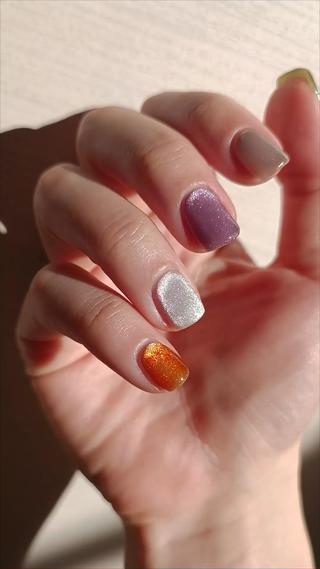 大人気のぷるぷるマグネット入荷
クリアカラーを重ねると奥行き感UP！
□カラー追加+500円

#パラジェル#マグネットネイル#ニュアンスネイル#品川ネイル#高輪ネイル#同時施術#品川同時施術#深爪矯正 