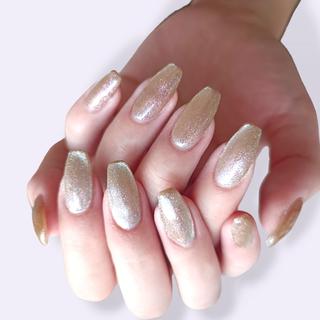 #パラジェル#マグネットネイル#スカルプ#きれいめネイル#品川ネイル#高輪ネイル#品川ネイルサロン#高輪ネイルサロン#同時施術#品川同時施術 