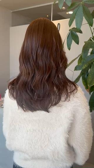ロング カラー niil所属・miyu /niilのヘアスタイル