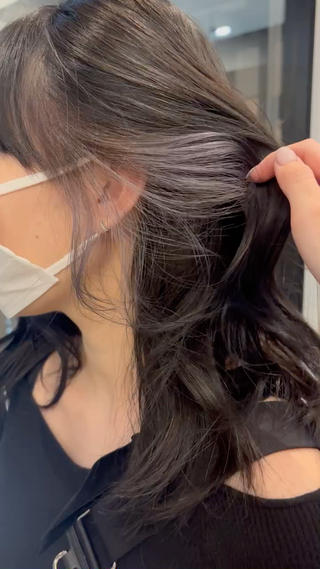 カラー niil所属・miyu /niilのヘアスタイル