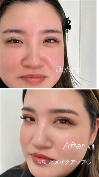 HBL×眉ワックス×メイクレッスン 